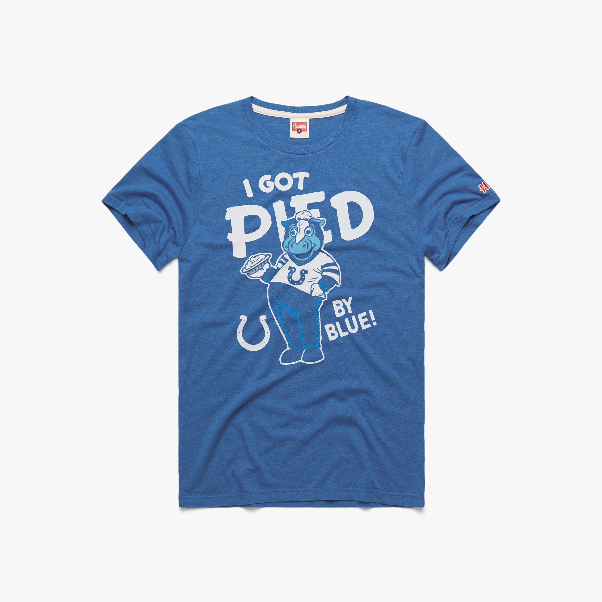 I Got Pied By Blue 01011294418 royal blue flat.jpg I Got Pied By Blue