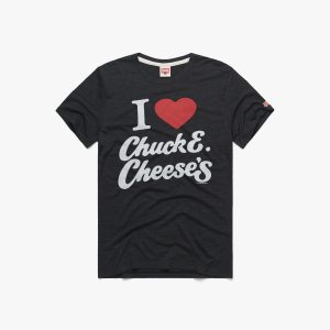 I Love Chuck E Cheese's Retro