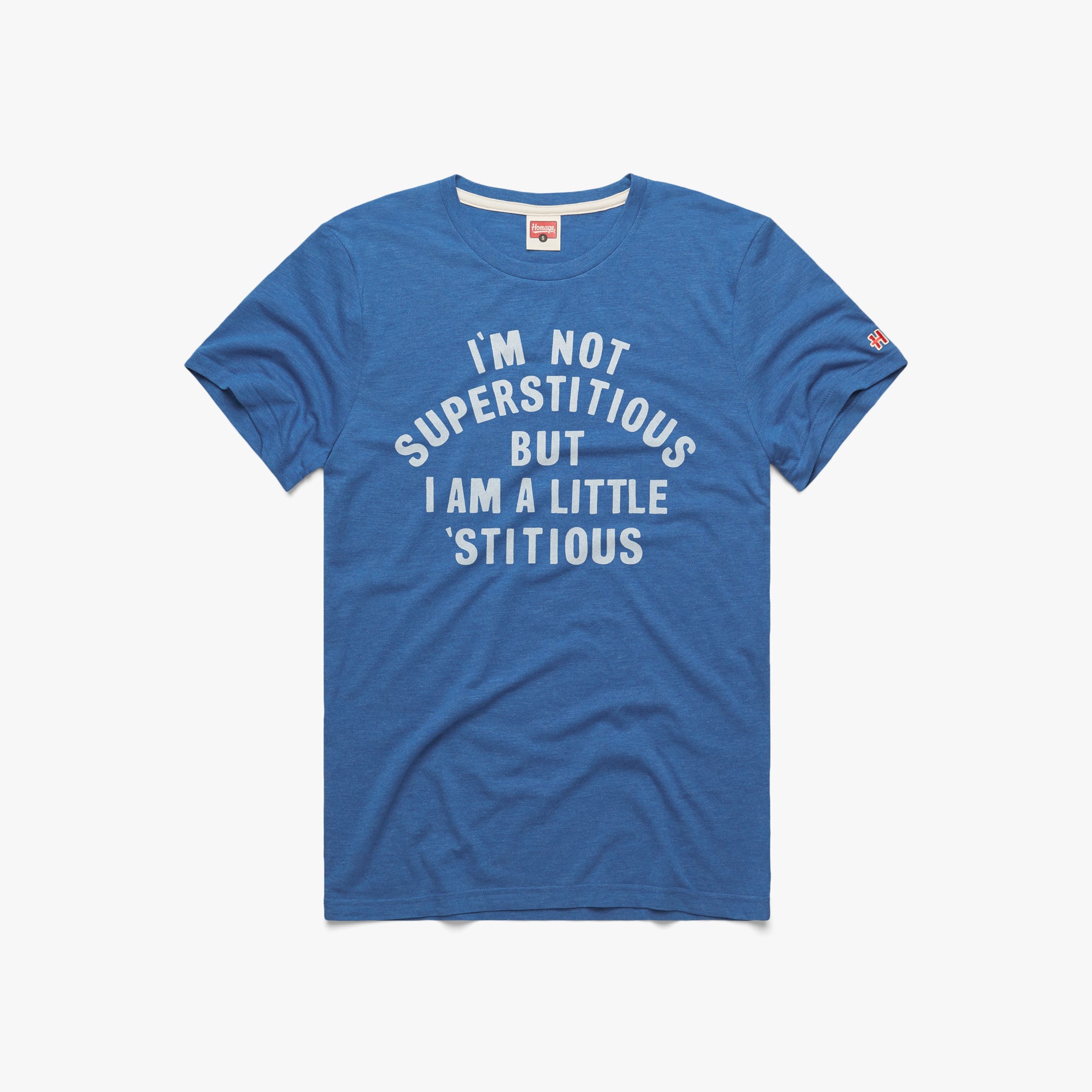 I m Not Superstitious 01010518318 royal blue flat.jpg I'm Not Superstitious