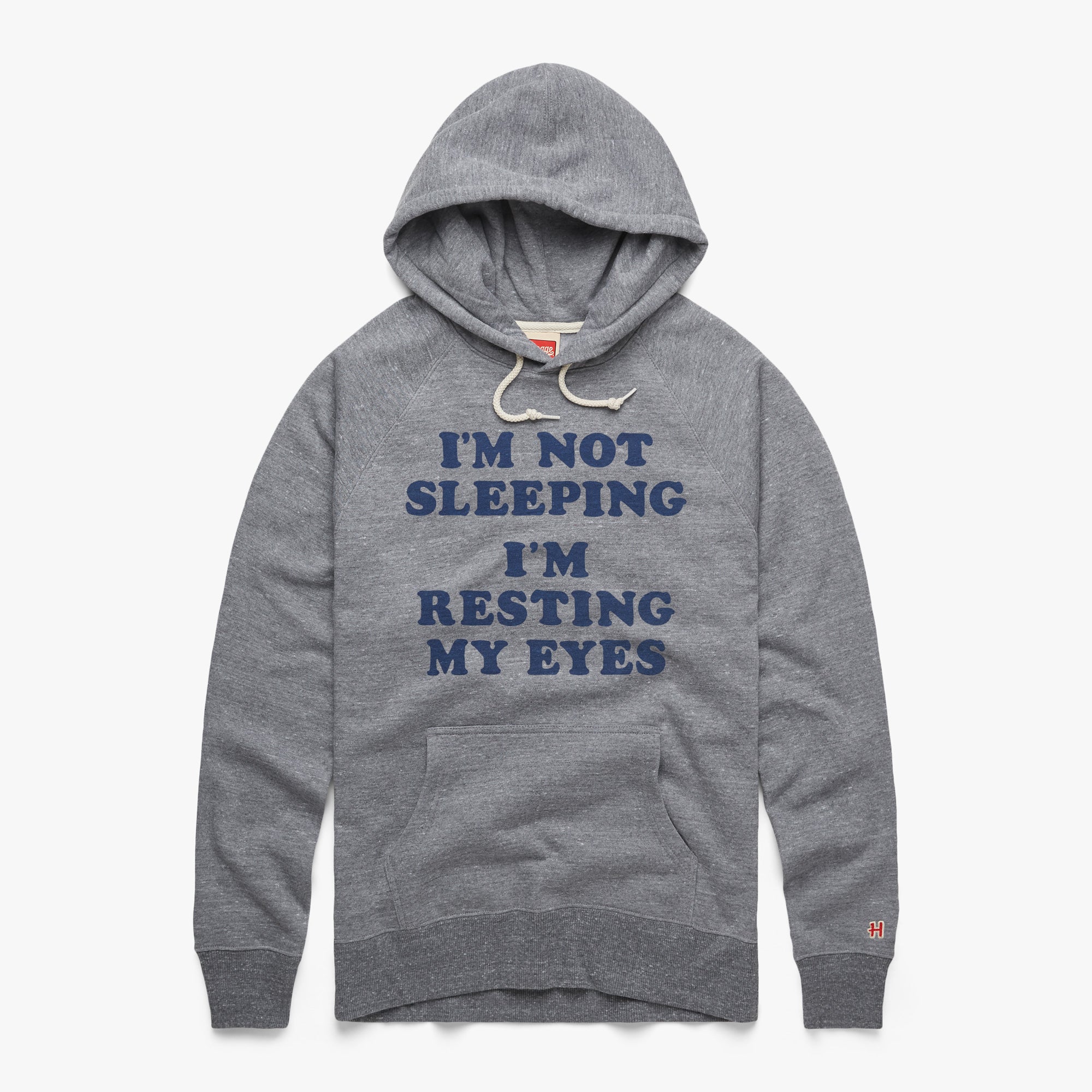 I m Resting My Eyes Hoodie 01161205201 grey flat.jpg I'm Resting My Eyes Hoodie