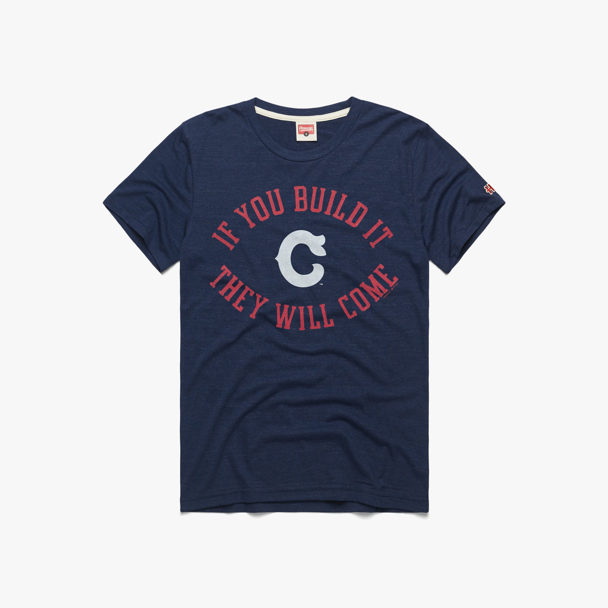 If You Build It Cleveland Baseball 01010867435 navy flat.jpg If You Build It Cleveland Baseball