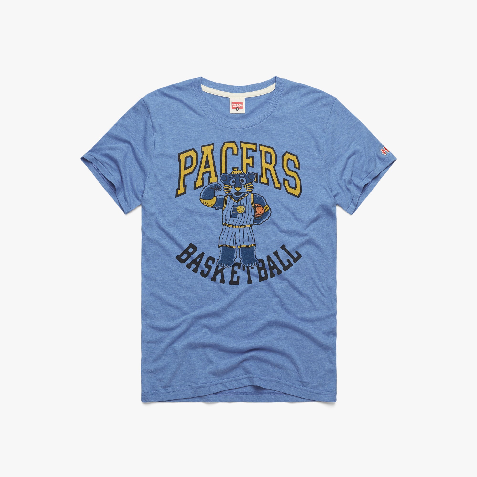 Indiana Pacers Boomer 01011201002 light blue flat 1.jpg Indiana Pacers Boomer