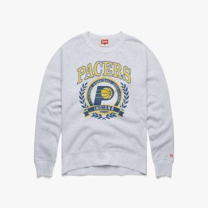 Indiana Pacers Crest Crewneck