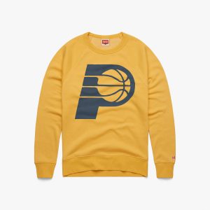 Indiana Pacers Logo Crewneck