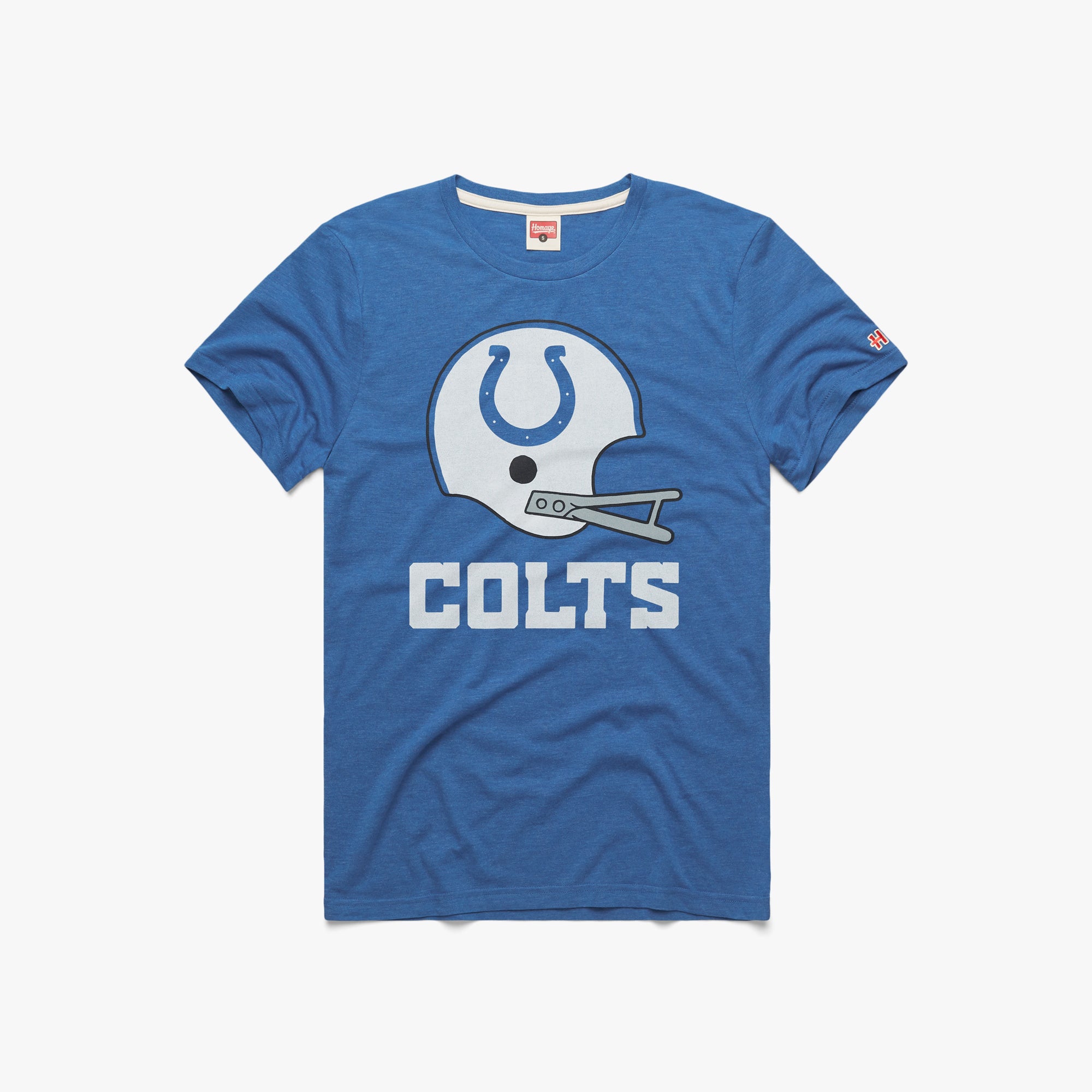 Indianapolis Colts Big Helmet 01011537518 royal blue flat 1.jpg Indianapolis Colts Big Helmet