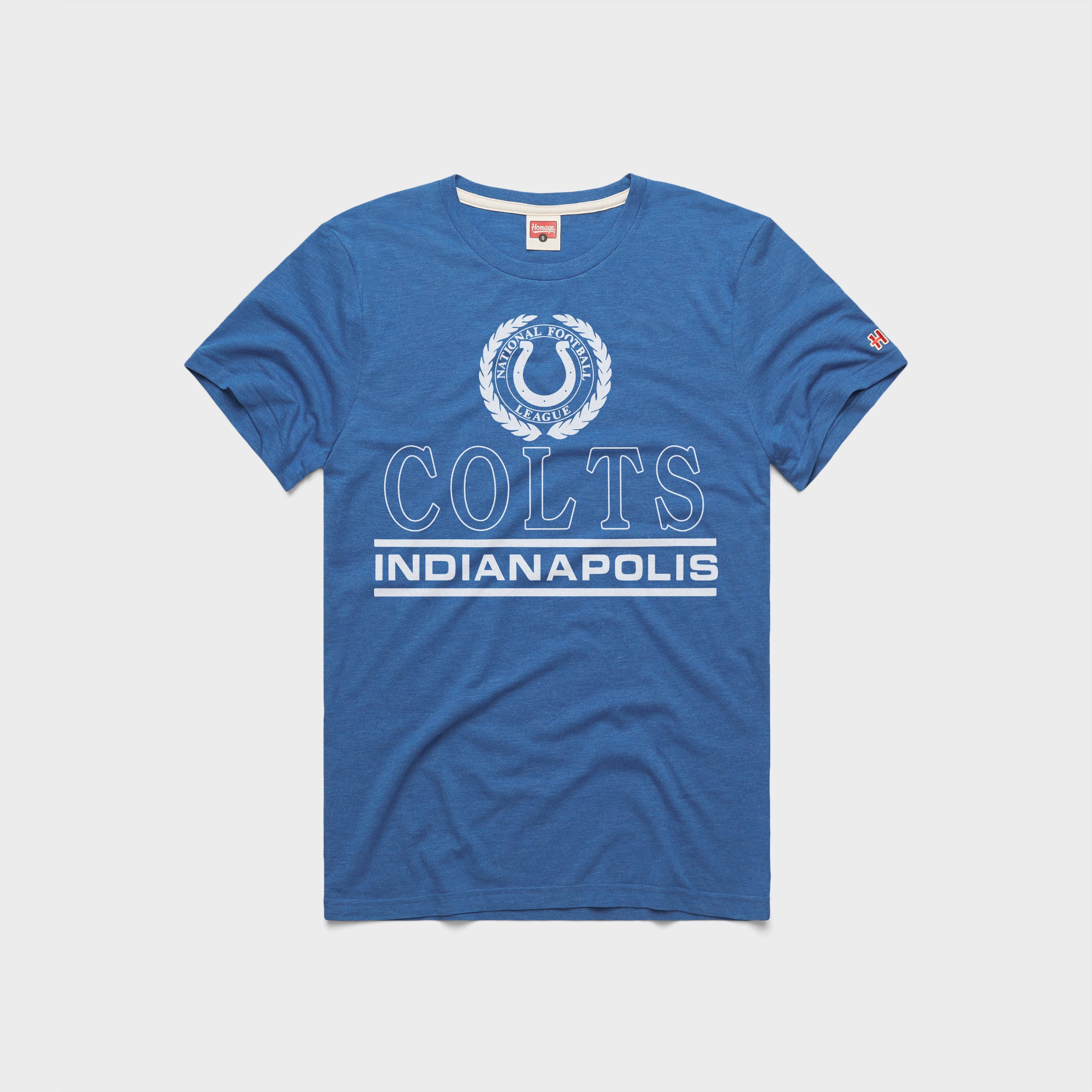 Indianapolis Colts Crest 01012680318 Royal Blue Flat.jpg Indianapolis Colts Crest