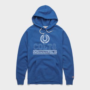 Indianapolis Colts Crest Hoodie
