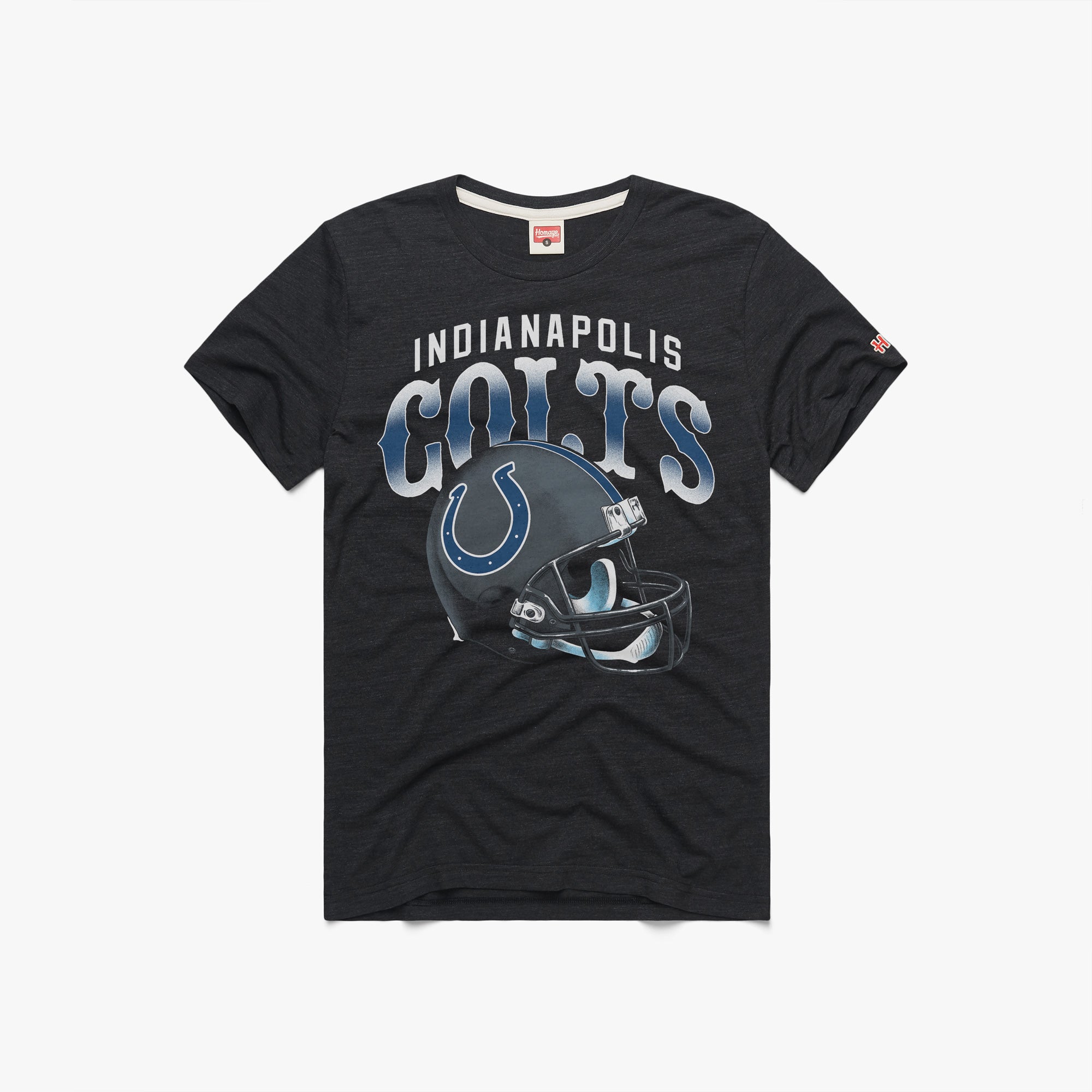 Indianapolis Colts Gradient Helmet 01011666130 Charcoal Flat.jpg Indianapolis Colts Gradient Helmet