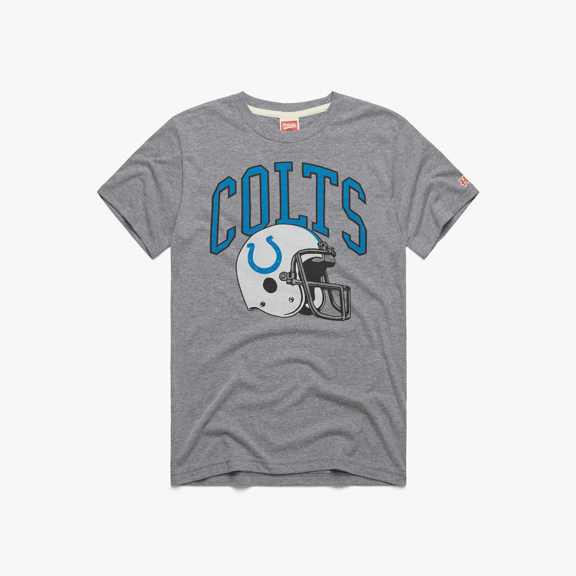 Indianapolis Colts Helmet 01011069001 grey flat 1.jpg Indianapolis Colts Helmet