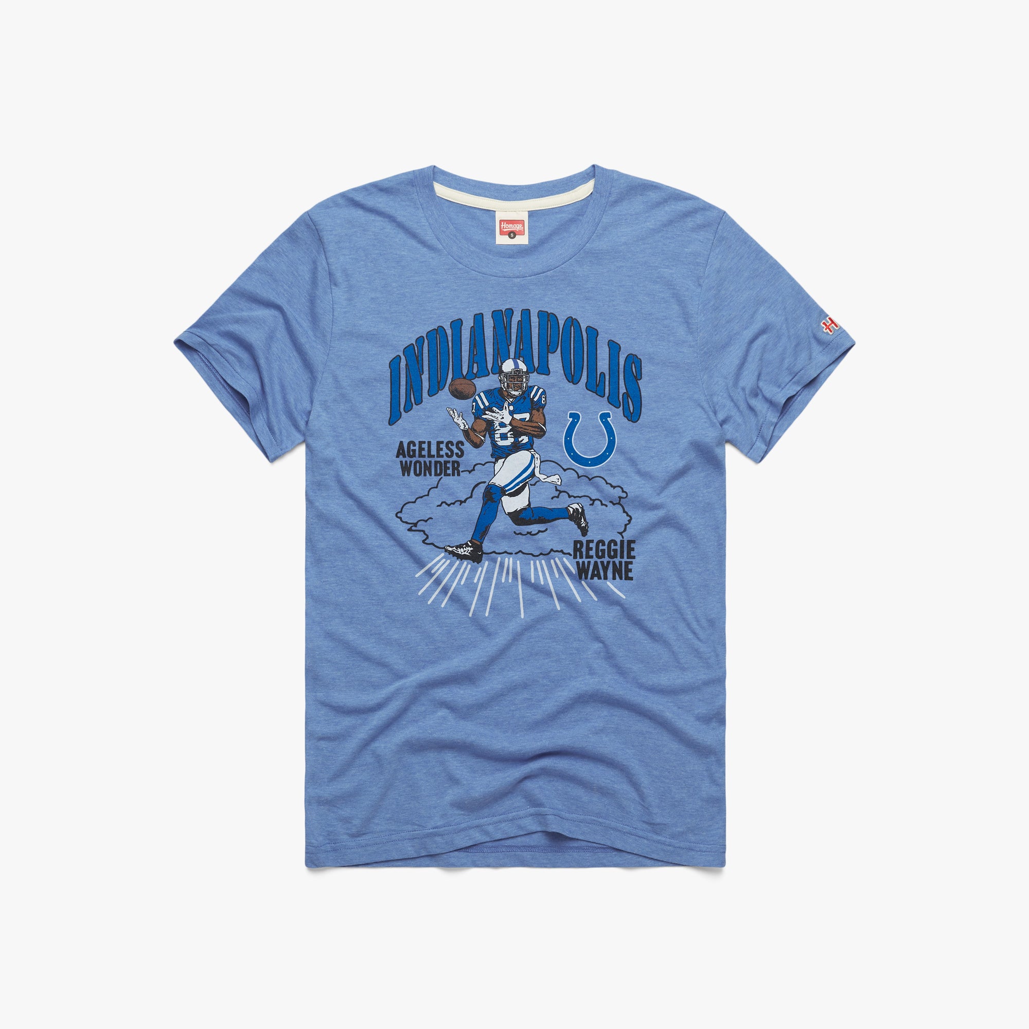 Indianapolis Colts Reggie Wayne 01011401202 light blue flat.jpg Indianapolis Colts Reggie Wayne