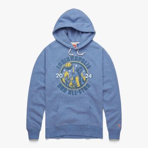 Indianapolis NBA All Star Game 2024 Hoodie