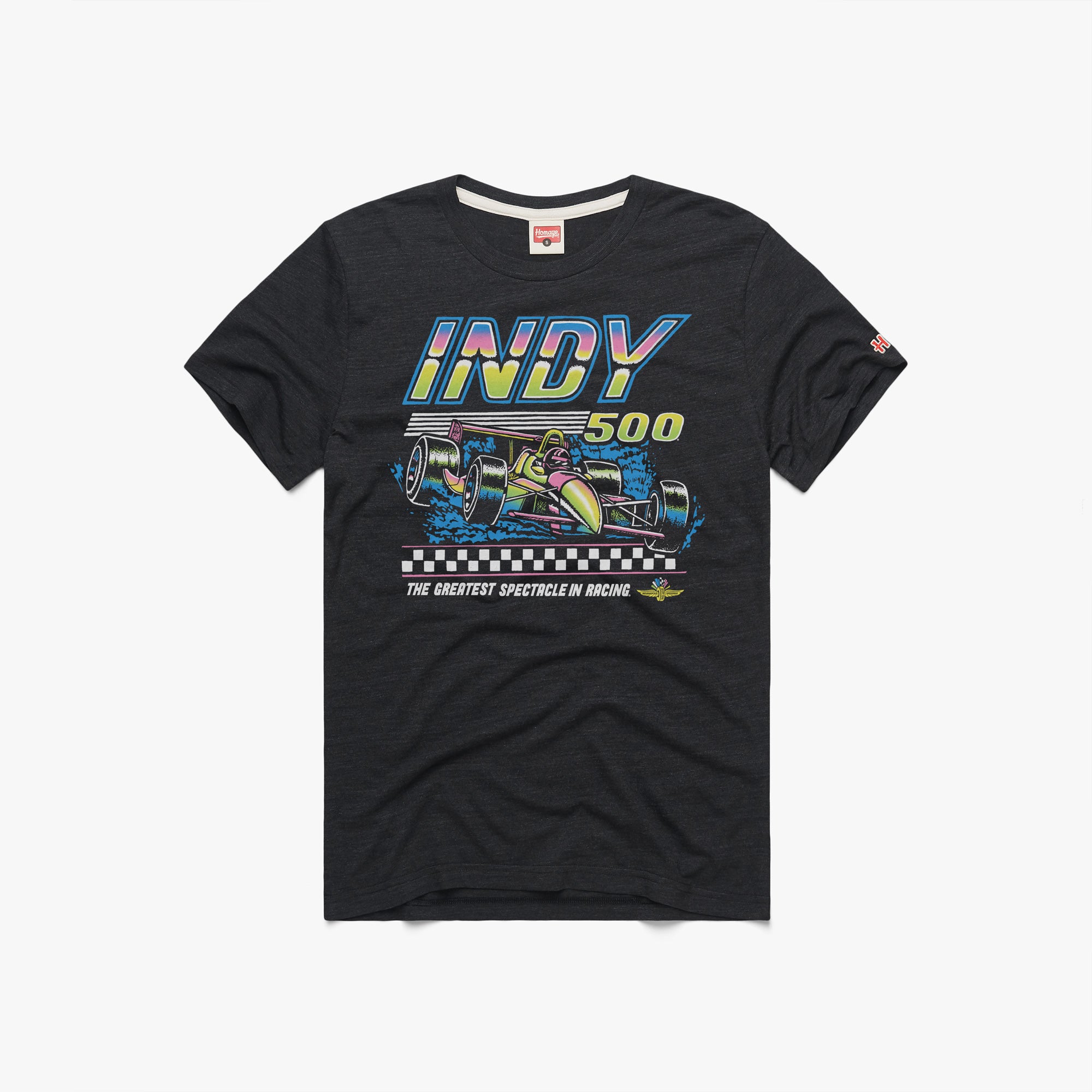 Indy 500 The Greatest Spectacle In Racing Neon 1011861630 Charcoal Flat 1.jpg Indy 500 The Greatest Spectacle In Racing Neon