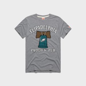 It's Always Sunny in Philadelphia x Eagles Flipadelphia Paddy's Pub