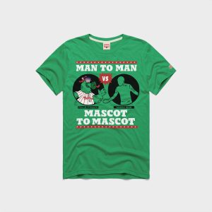 It's Always Sunny in Philadelphia x Phillies Phillie Phanatic vs Green Man