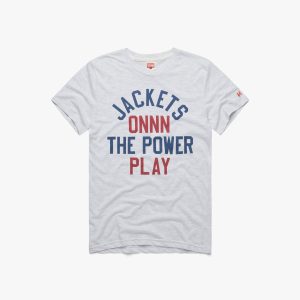 Jackets On The Power Play