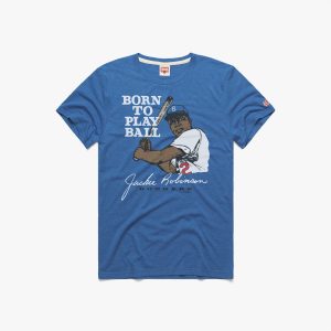 Jackie Robinson Born To Play Ball