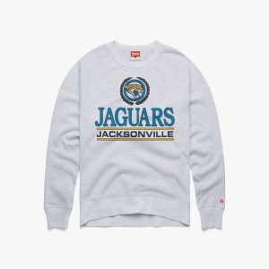 Jacksonville Jaguars Crest Crewneck
