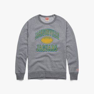 Jacksonville Jaguars Gridiron Crewneck