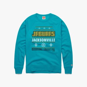 Jacksonville Jaguars Holiday Crewneck