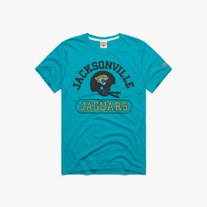 Jacksonville Jaguars Throwback Helmet