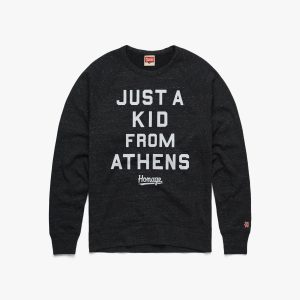 Just A Kid From Athens Ohio Crewneck