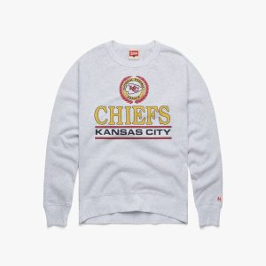 Kansas City Chiefs Crest Crewneck