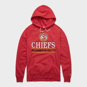 Kansas City Chiefs Crest Hoodie