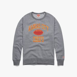 Kansas City Chiefs Gridiron Crewneck