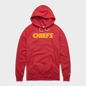 Kansas City Chiefs Wordmark '88 Hoodie