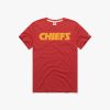 Kansas City Chiefs Wordmark '88 T-Shirt