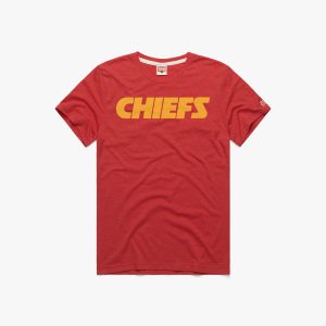 Kansas City Chiefs Wordmark '88 T-Shirt