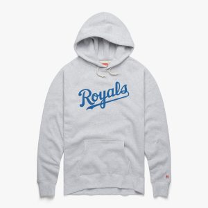 Kansas City Royals Jersey Logo '06 Hoodie