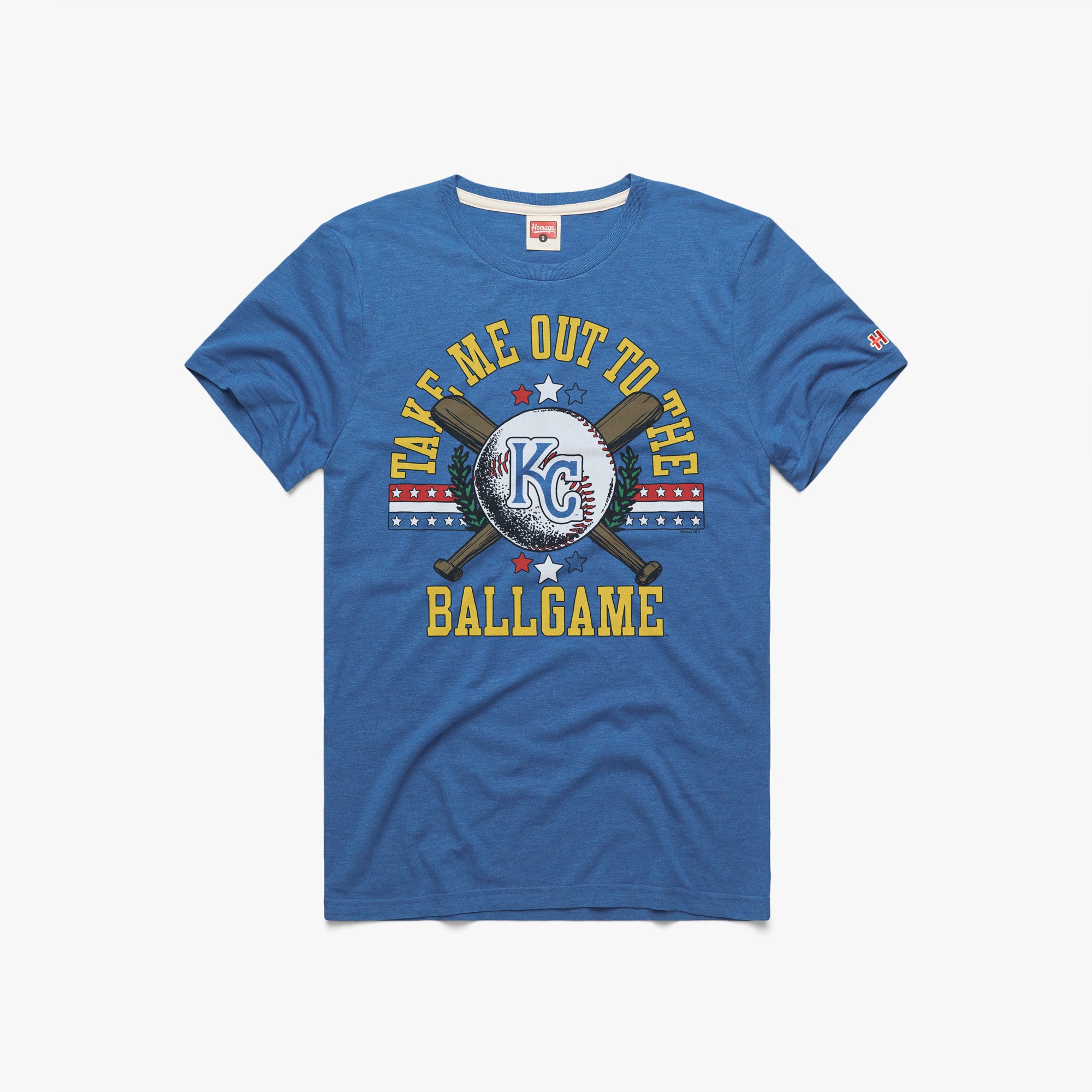 Kansas City Royals Take Me Out To The Ballgame 01011966118 Royal Blue Flat 1.jpg Kansas City Royals Take Me Out To The Ballgame