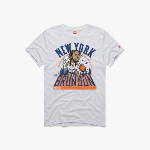 Knicks Jalen Brunson Signature City Edition 2024