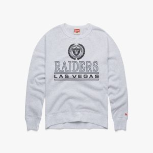 Las Vegas Raiders Crest Crewneck