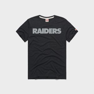 Las Vegas Raiders Wordmark '20 T-Shirt
