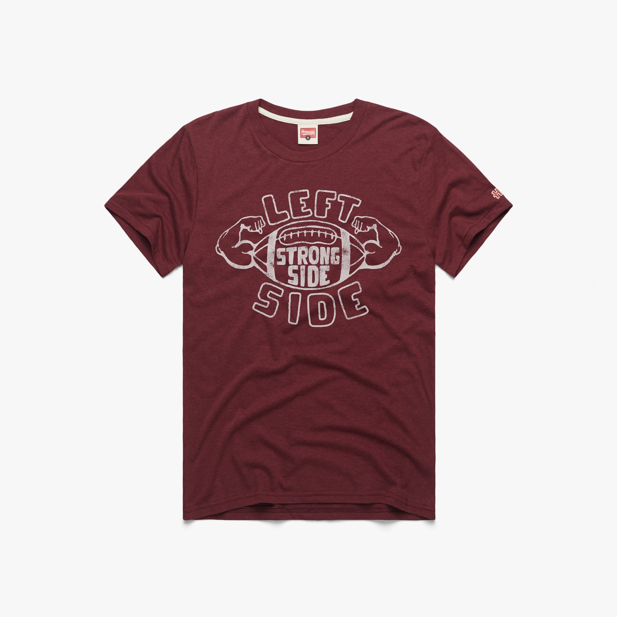 Left Side Strong Side 01010619825 wine flat.jpg Left Side Strong Side