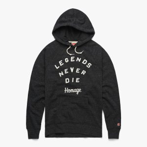 Legends Never Die Hoodie