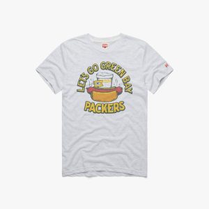 Let's Go Green Bay Packers