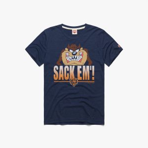 Looney Tunes Taz Sack Em' x Chicago Bears