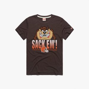 Looney Tunes Taz Sack Em' x Cleveland Browns