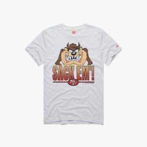 Looney Tunes Taz Sack Em' x San Francisco 49ers