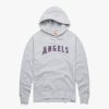 Los Angeles Angels Jersey Logo '12 Hoodie