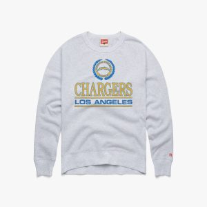 Los Angeles Chargers Crest Crewneck