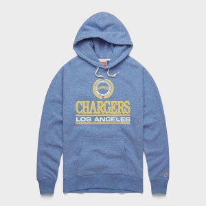 Los Angeles Chargers Crest Hoodie