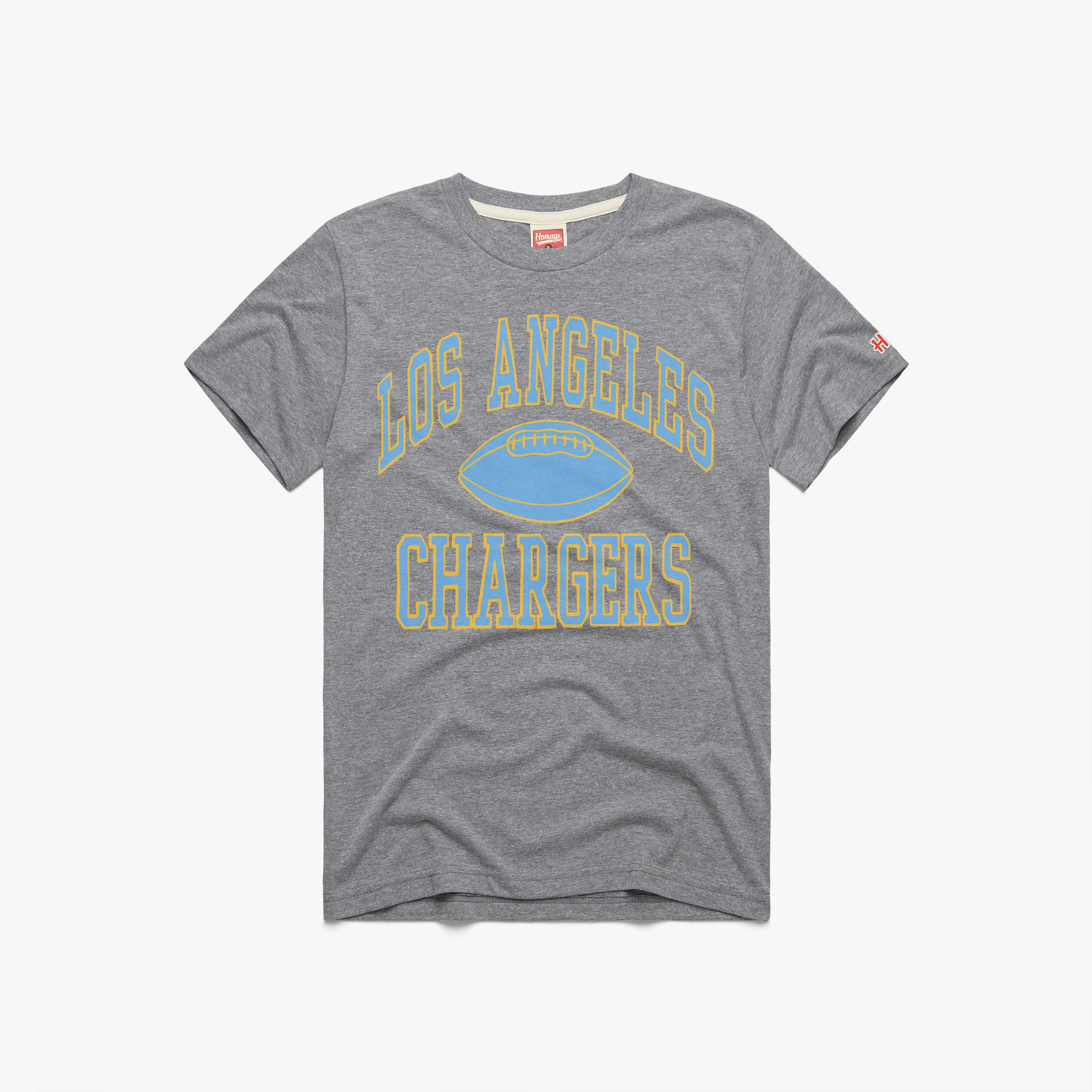 Los Angeles Chargers Gridiron 01012580101 Grey Flat 1.jpg Los Angeles Chargers Gridiron