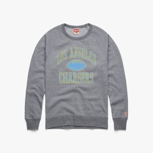 Los Angeles Chargers Gridiron Crewneck
