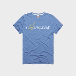 Los Angeles Chargers Wordmark '18 T-Shirt