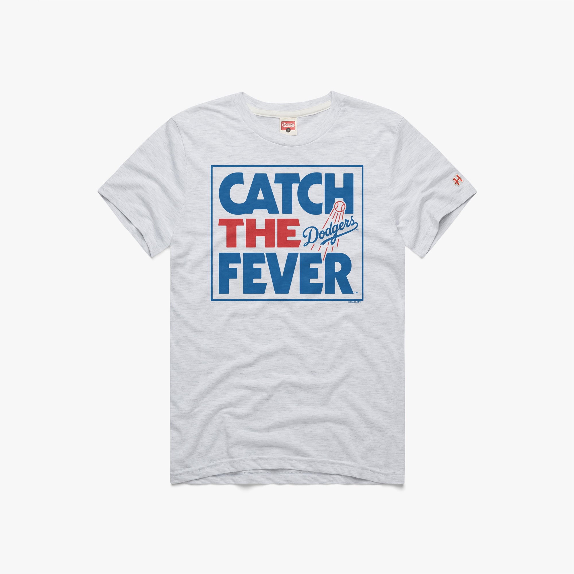 Los Angeles Dodgers Catch The Fever 01012125637 Ash Flat.jpg Los Angeles Dodgers Catch The Fever