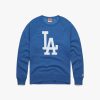 Los Angeles Dodgers Cap Logo '12 Crewneck